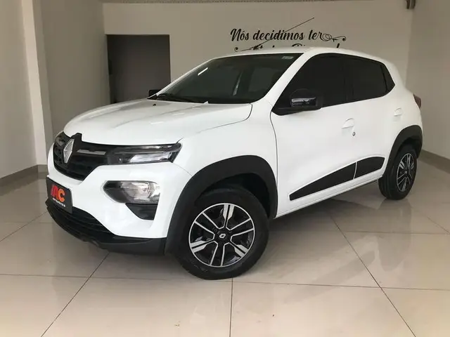 Carro Renault Kwid 2023 Intense 1.0 12v SCe (Flex)