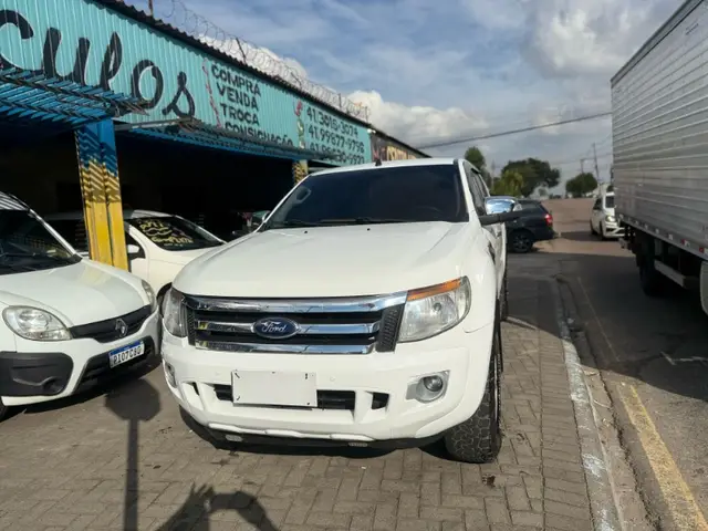 Carro Ford Ranger Cabine Dupla 2014 Ranger 3.2 TD 4x4 CD XLT