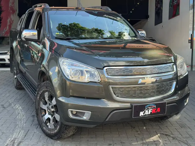 Carro Chevrolet S10 Cabine Dupla 2014 S10 2.8 CTDi 4x2 LTZ (Cab Dupla) (Aut)