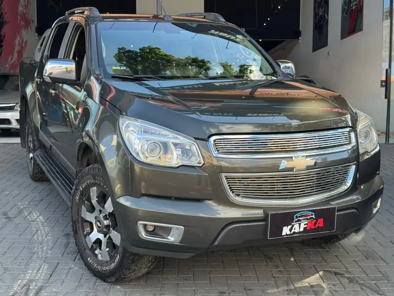 Chevrolet S10 Cabine Dupla S10 2.8 CTDi 4x2 LTZ (Cab Dupla) (Aut)