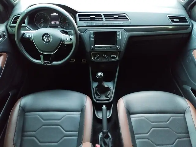 Carro Volkswagen Saveiro 2023 Cross Cabine Dupla