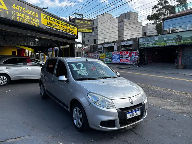 Carro Renault Sandero 2012 Expression 1.6 8V (flex)
