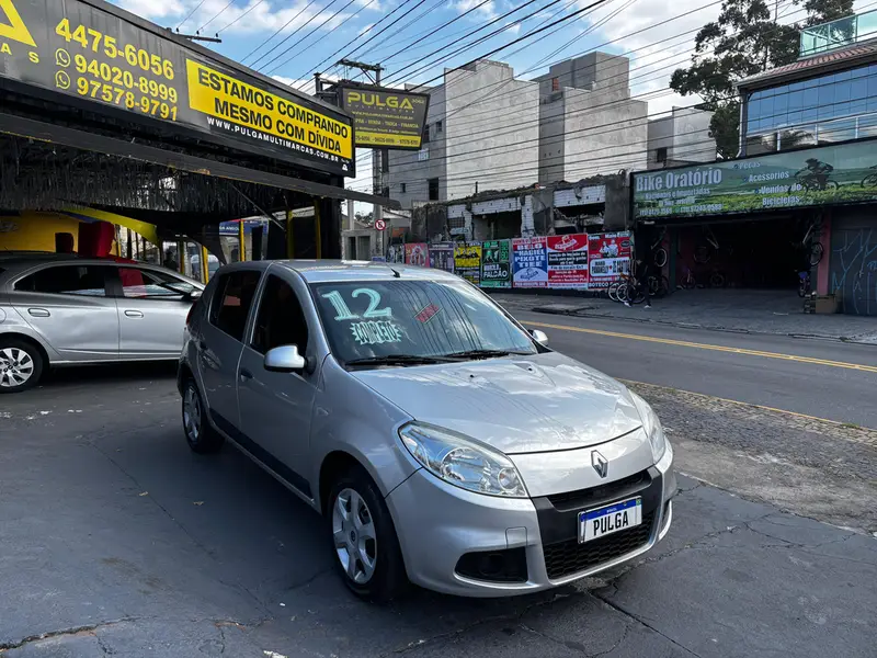 Renault Expression 1.6 8V (flex)
