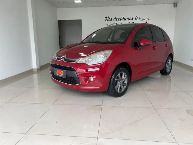 Carro Citroën C3 2014 Tendance 1.5 8V (Flex)