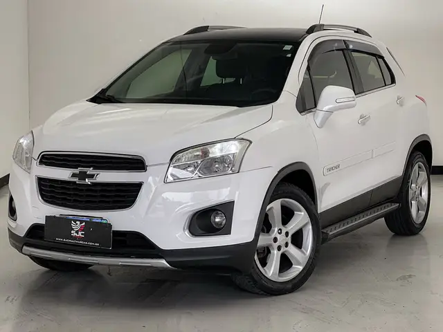 Carro Chevrolet Tracker 2015 LTZ 1.8 16v Ecotec (Aut) (Flex)