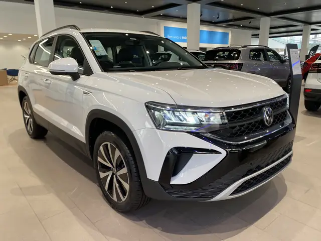 Carro Volkswagen Taos 2025 Comfortline 1.4 TSI