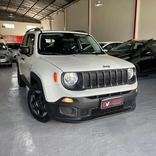 Carro Jeep Renegade 2018 1.8 (Aut) (Flex)