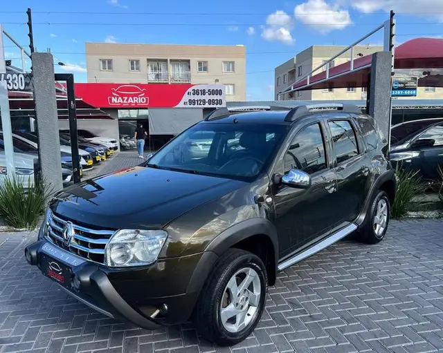Carro Renault Duster 2012 1.6 16V Dynamique (Flex)