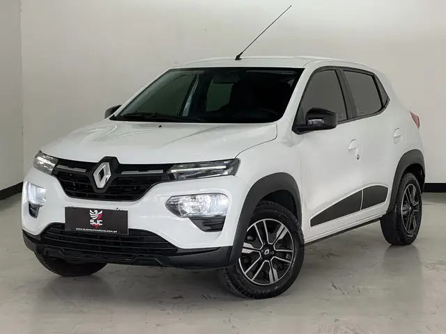 Carro Renault Kwid 2024 Intense 1.0 12v SCe (Flex)