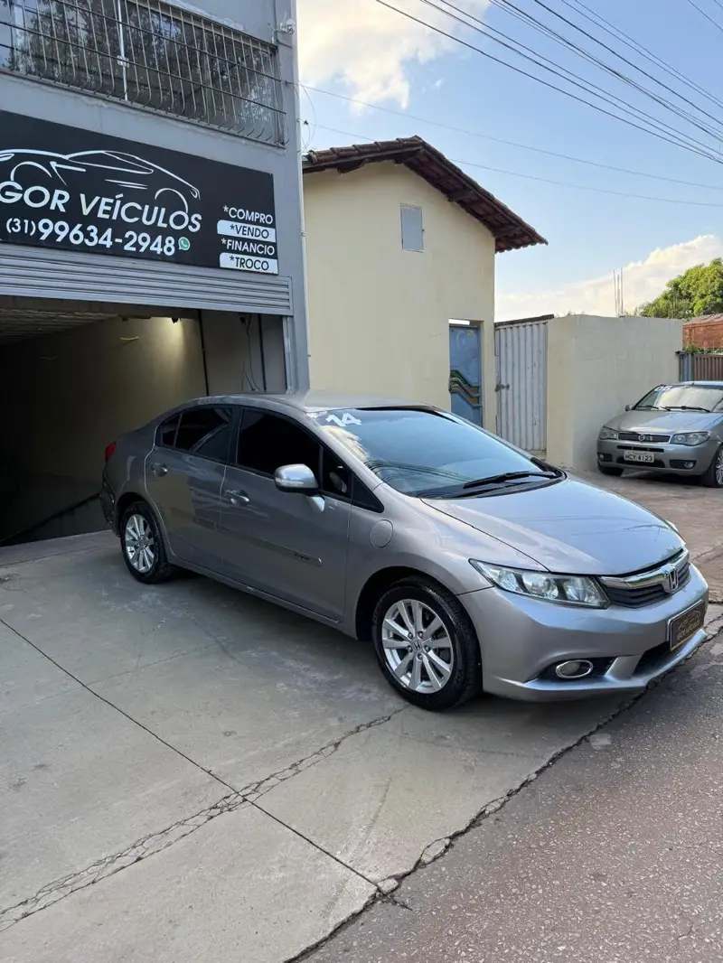 Honda Civic New  LXS 1.8 16V i-VTEC (Aut) (Flex)