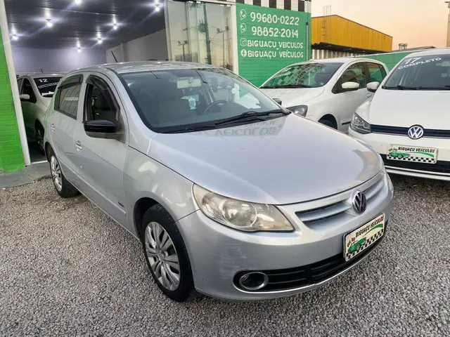 Carro Volkswagen Gol 2009 1.0 (G4) (Flex) 4p