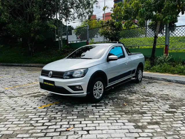 Carro Volkswagen Saveiro 2019 Trendline 1.6 MSI CS (Flex)