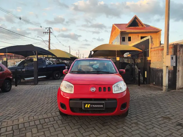 Carro Fiat Uno 2012 Vivace 1.0 8V (Flex) 2p