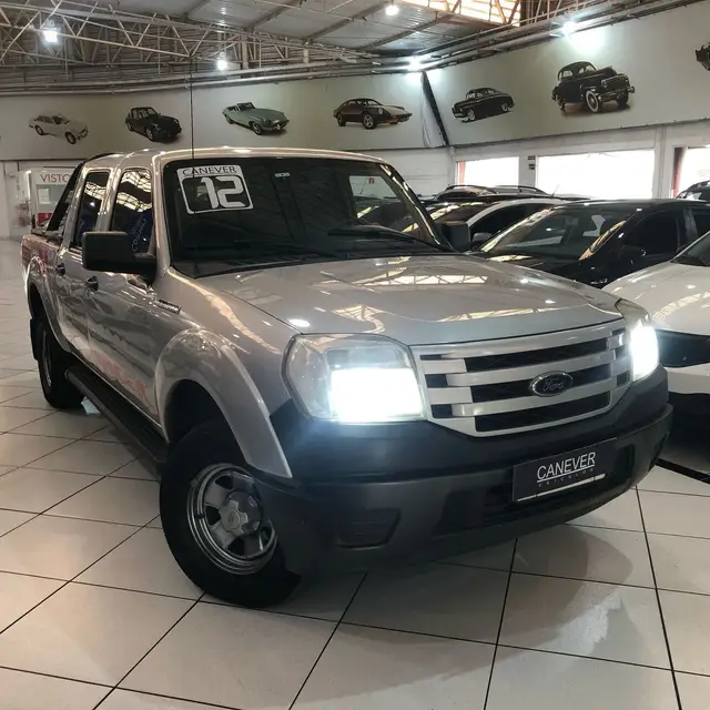 Carro Ford Ranger Cabine Dupla 2012 Ranger XL 4x2 3.0 (Cab Dupla)