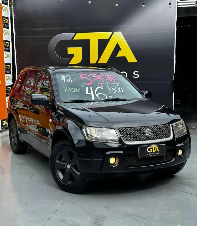 Carro Suzuki Grand Vitara 2012 2.0 16V