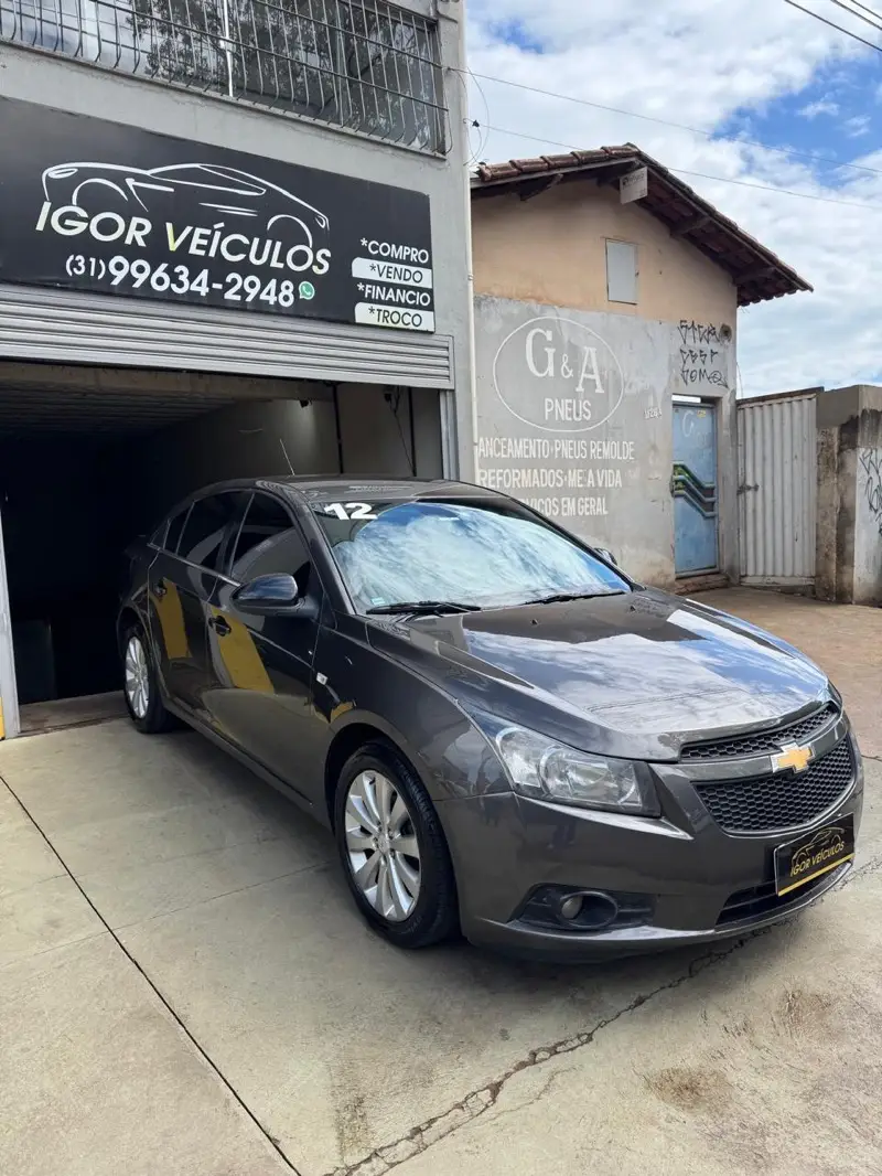 Chevrolet Cruze LT 1.8 16V Ecotec (Flex)