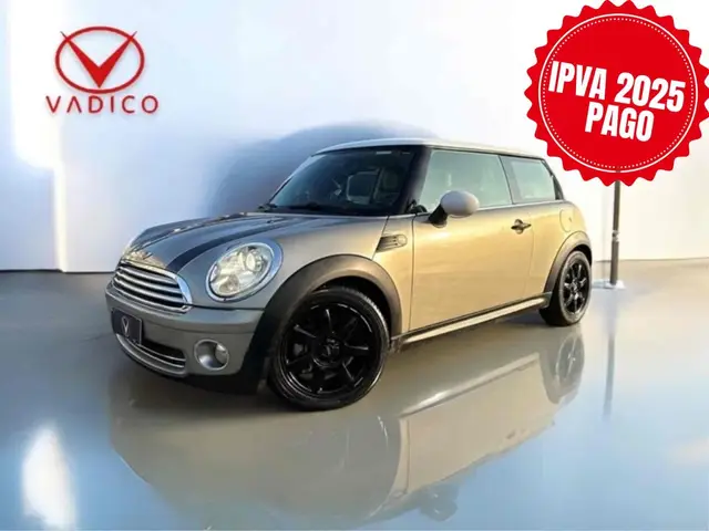 Carro MINI Cooper 2011 Salt 1.6