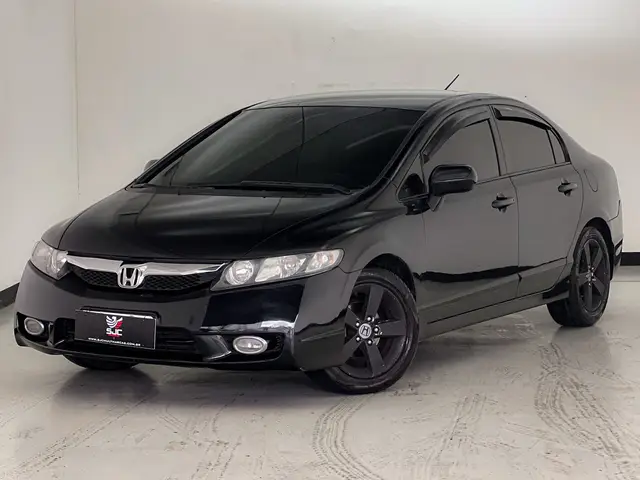 Carro Honda Civic 2007 New  LXS 1.8 (Aut) (Flex)