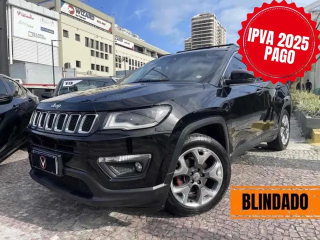 Carro Jeep Compass 2020 2.0 Longitude 4x2 (Aut) (Flex)
