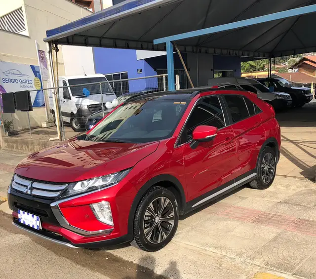 Carro Mitsubishi Eclipse Cross 2019 1.5 Turbo HPE-S (Aut)