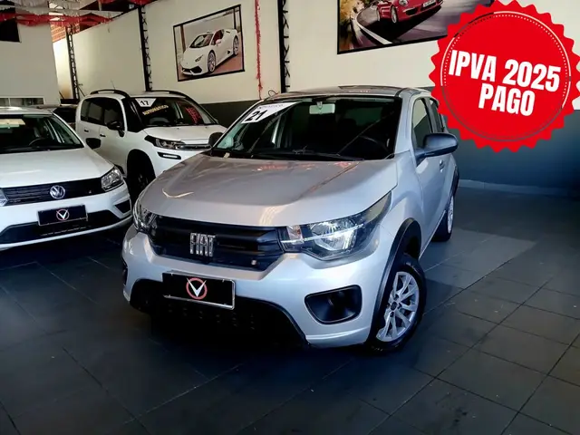 Carro Fiat Mobi 2021 Like 1.0 (Flex)