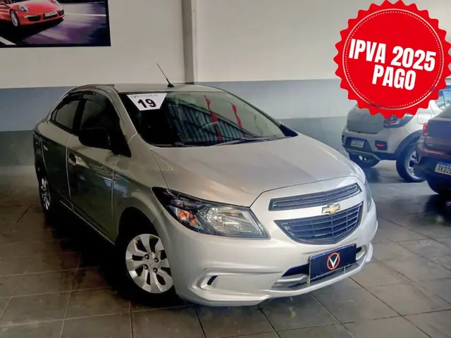 Carro Chevrolet Prisma 2019 1.0 Joy SPE/4