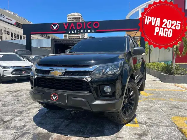 Carro Chevrolet S10 Cabine Dupla 2022 S10 2.8 CTDI LT 4WD (Cabine Dupla)