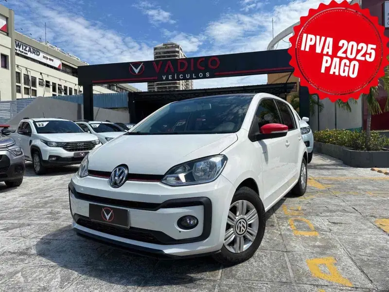 Volkswagen Up! 1.0 12v TSI E-Flex Move