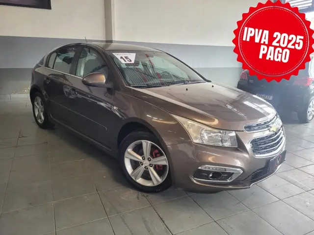 Carro Chevrolet Cruze 2015 LT 1.8 16V Ecotec (Aut)(Flex)