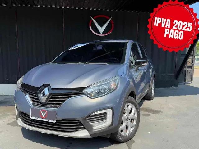 Carro Renault Captur 2018 Zen 1.6 16v SCe (Flex)