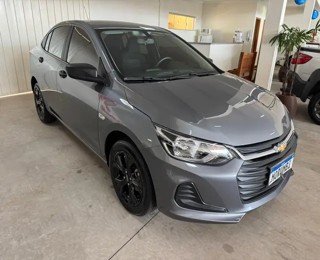 Carro Chevrolet Onix Plus 2022 1.0 Turbo (Flex) (Aut)