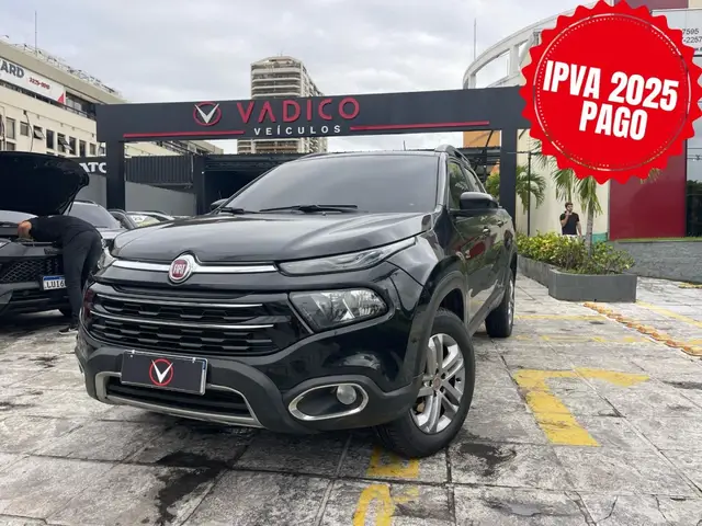 Carro Fiat Toro 2021 2.0 TDI Endurance AT9 4WD