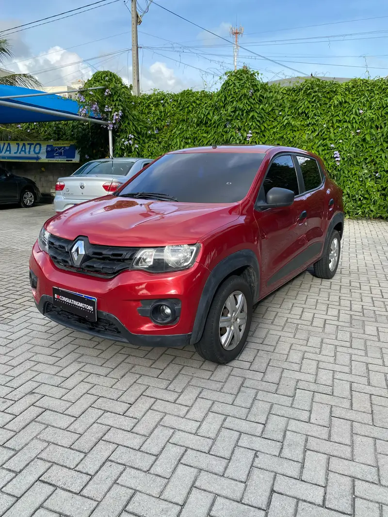 Renault Kwid Zen 1.0 12v SCe (Flex)