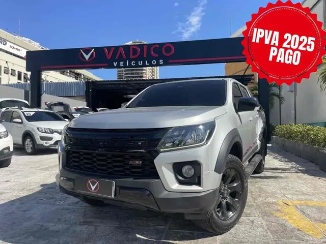 Carro Chevrolet S10 Cabine Dupla 2023 Z71 2.8 Turbodiesel (Aut.)
