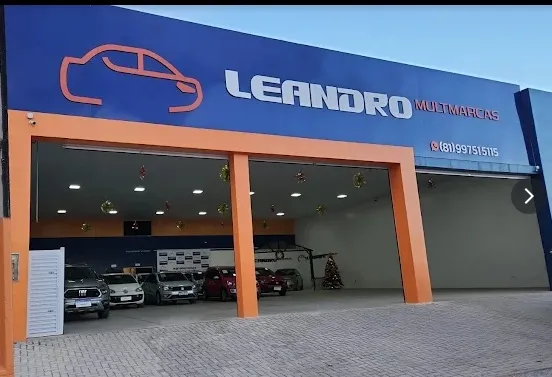 Fachada da loja Veículos à venda em Leandro Multmarcas - Belo Jardim - PE | Mobiauto