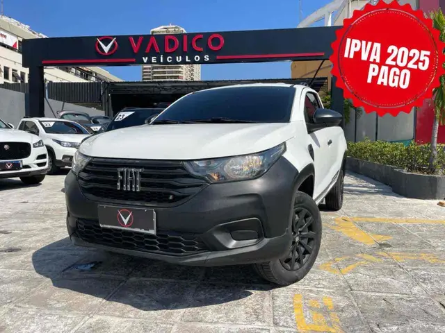 Carro Fiat Strada 2023 Endurance 1.4 Cabine Plus (Flex)
