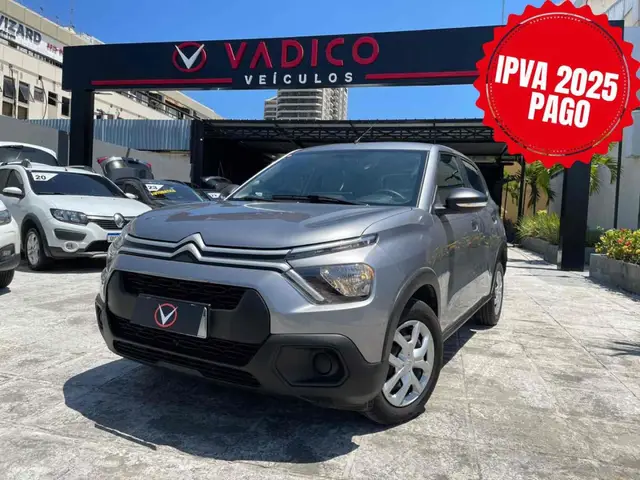 Carro Citroën C3 2024 Live Pack 1.0