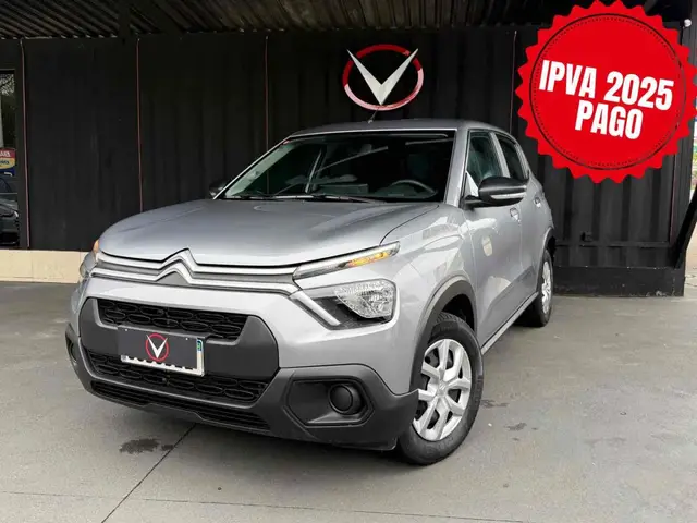 Carro Citroën C3 2024 Live Pack 1.0