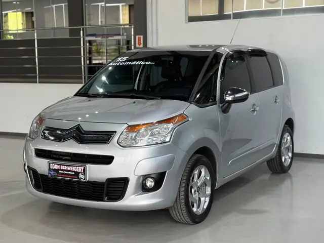 Carro Citroën C3 Picasso 2015 Exclusive 1.6 VTI 120 (Flex)