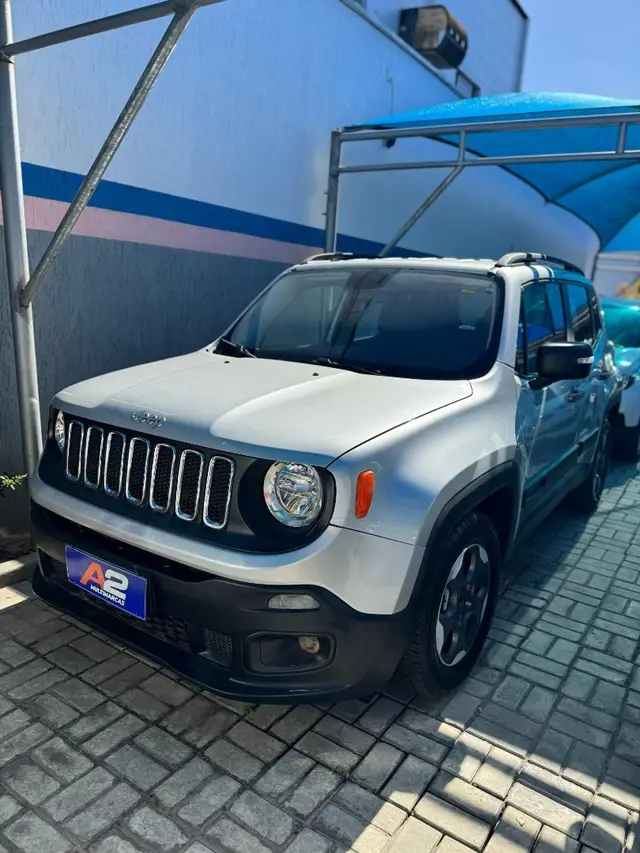 Carro Jeep Renegade 2016 Sport 1.8 4x2 (Aut) (Flex)