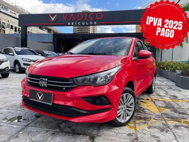 Carro Fiat Cronos 2024 Drive 1.3