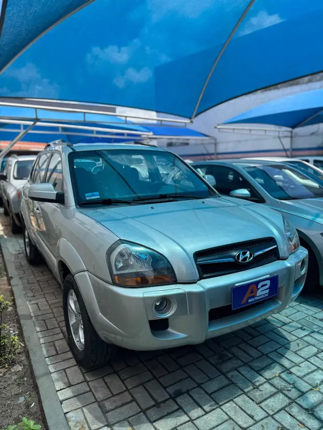 Carro Hyundai Tucson 2012 GL 2.0 16V