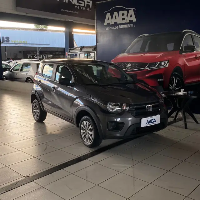 Carro Fiat Mobi 2022 Like 1.0 (Flex)