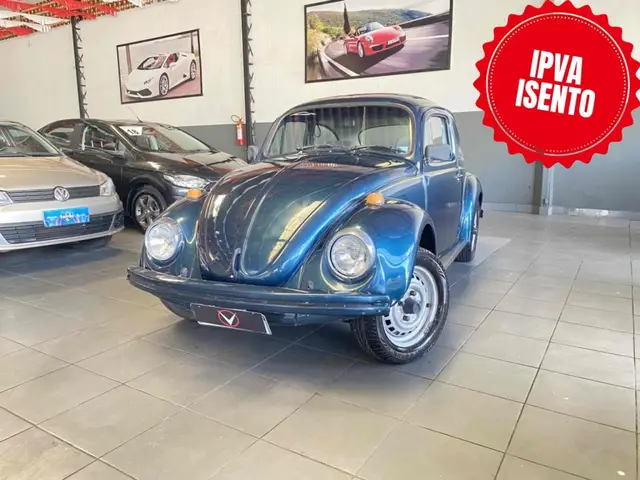 Carro Volkswagen Fusca 1995 1600