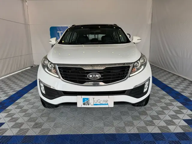 Carro Kia Sportage 2013 EX 2.0 4X2 (Aut)  (Flex) P588