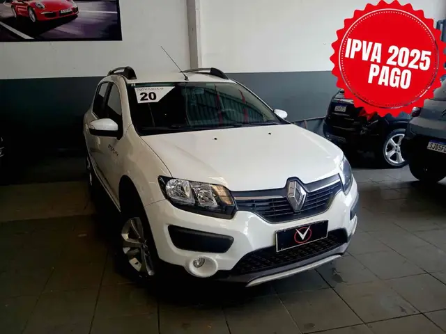 Carro Renault Stepway 2020 Dynamique 1.6 16V SCe (Flex)