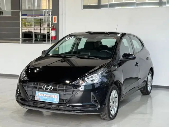 Carro Hyundai HB20 2022 Evolution 1.0