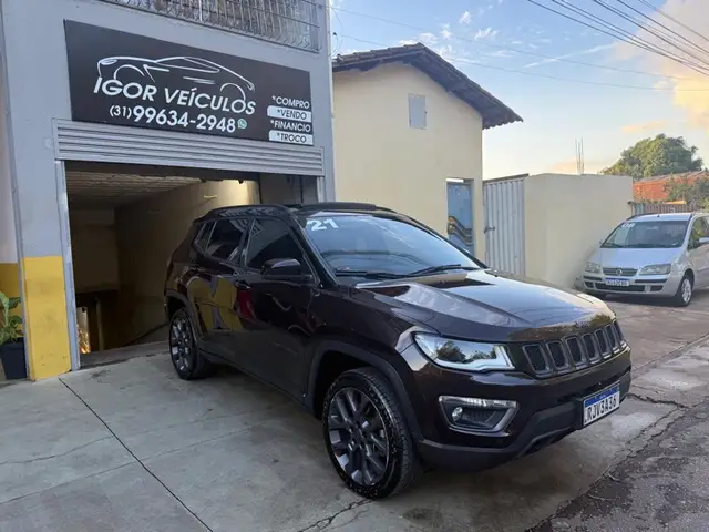 Carro Jeep Compass 2021 2.0 TDI Série S Auto 4x4