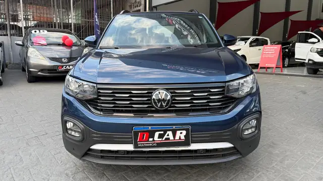 Carro Volkswagen T-Cross 2024 1.0 200 TSI Comfortline (Aut) (Flex)