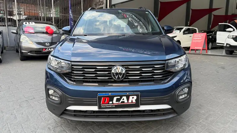 Volkswagen T-Cross 1.0 200 TSI Comfortline (Aut) (Flex)